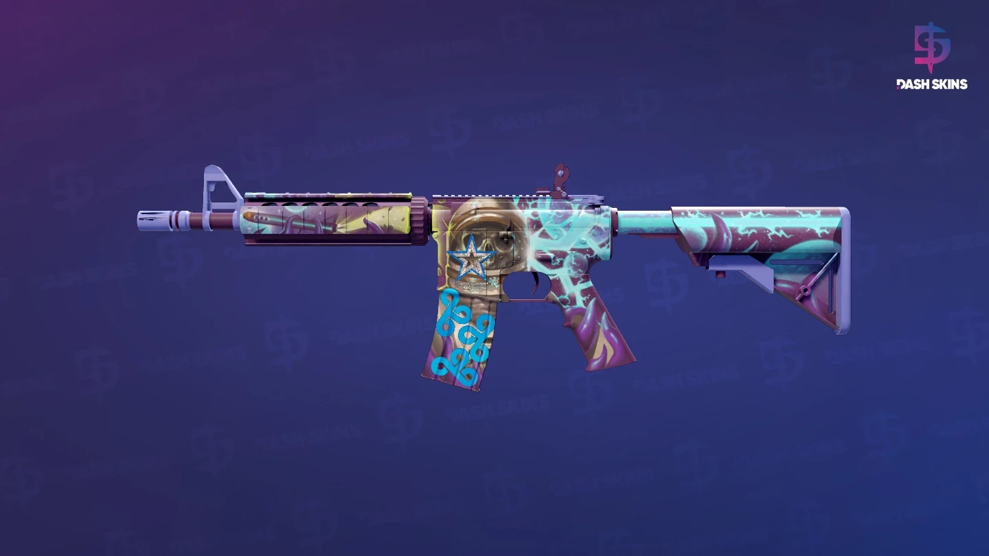 M4A4 | Desolate Space (Field-Tested) Screenshot Playside