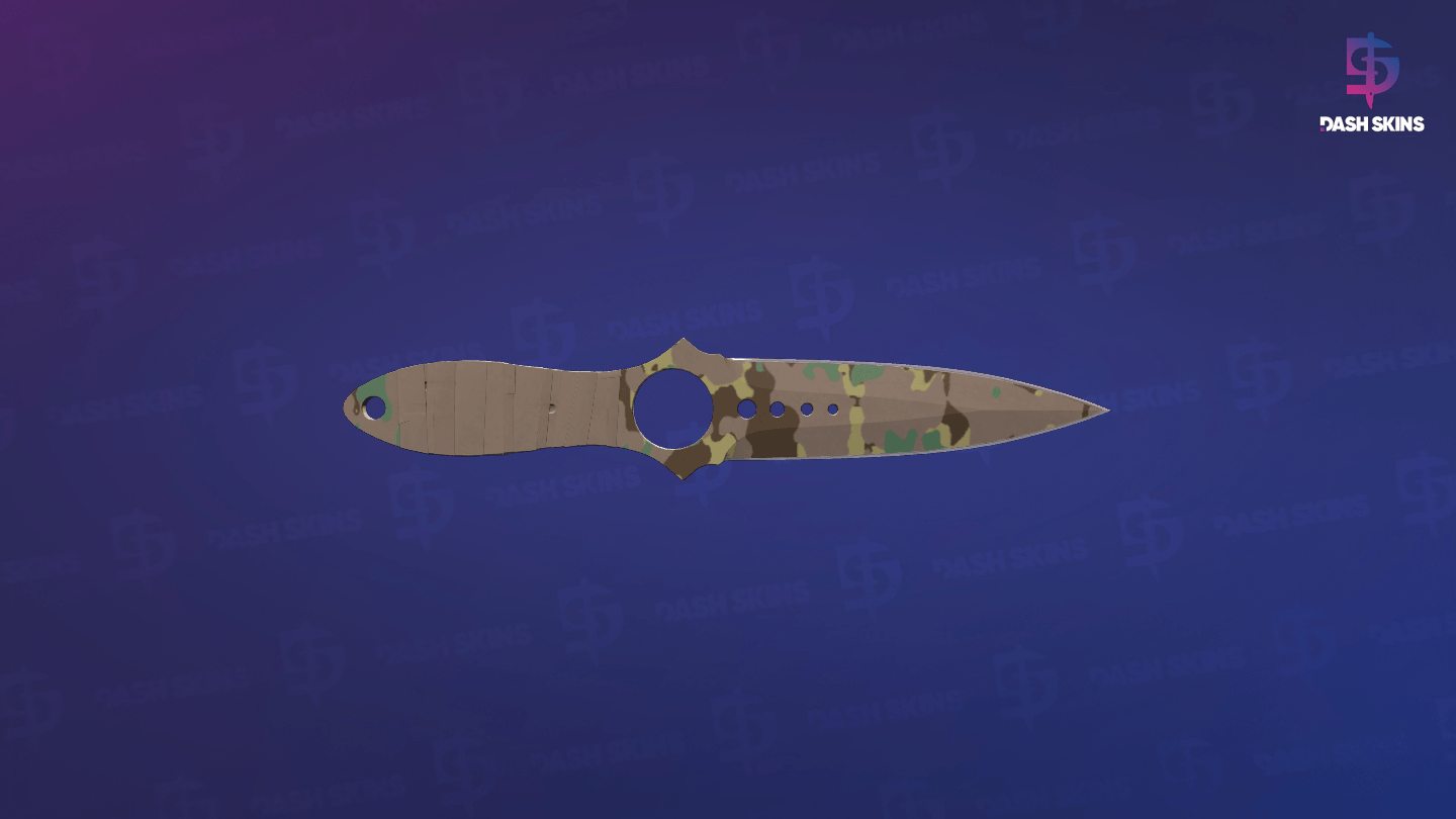 ★ Skeleton Knife | Boreal Forest (Factory New) Screenshot Playside