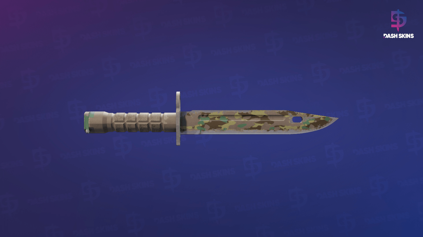 ★ Bayonet | Boreal Forest (Field-Tested) Screenshot Playside
