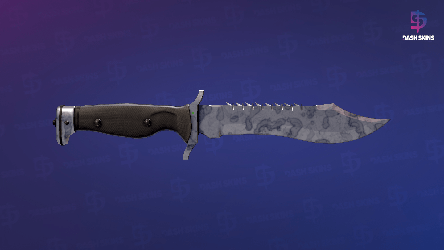 ★ Bowie Knife | Stained (Minimal Wear) Screenshot Playside