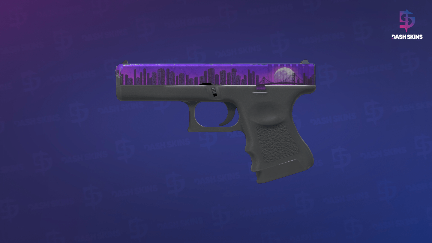 Glock-18 | Moonrise (Field-Tested) Screenshot Playside
