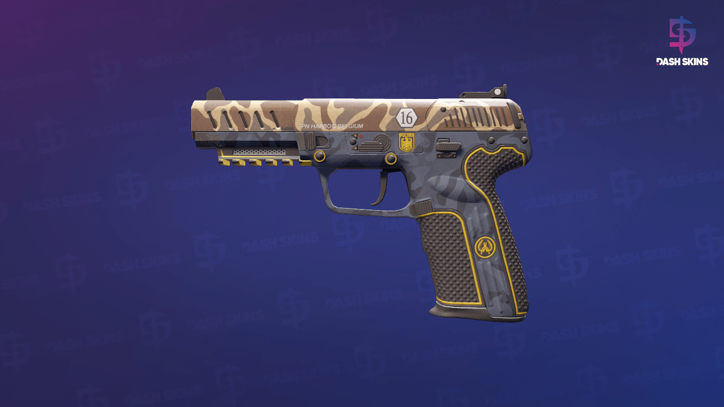 Five-SeveN | Buddy (Factory New) Screenshot Playside