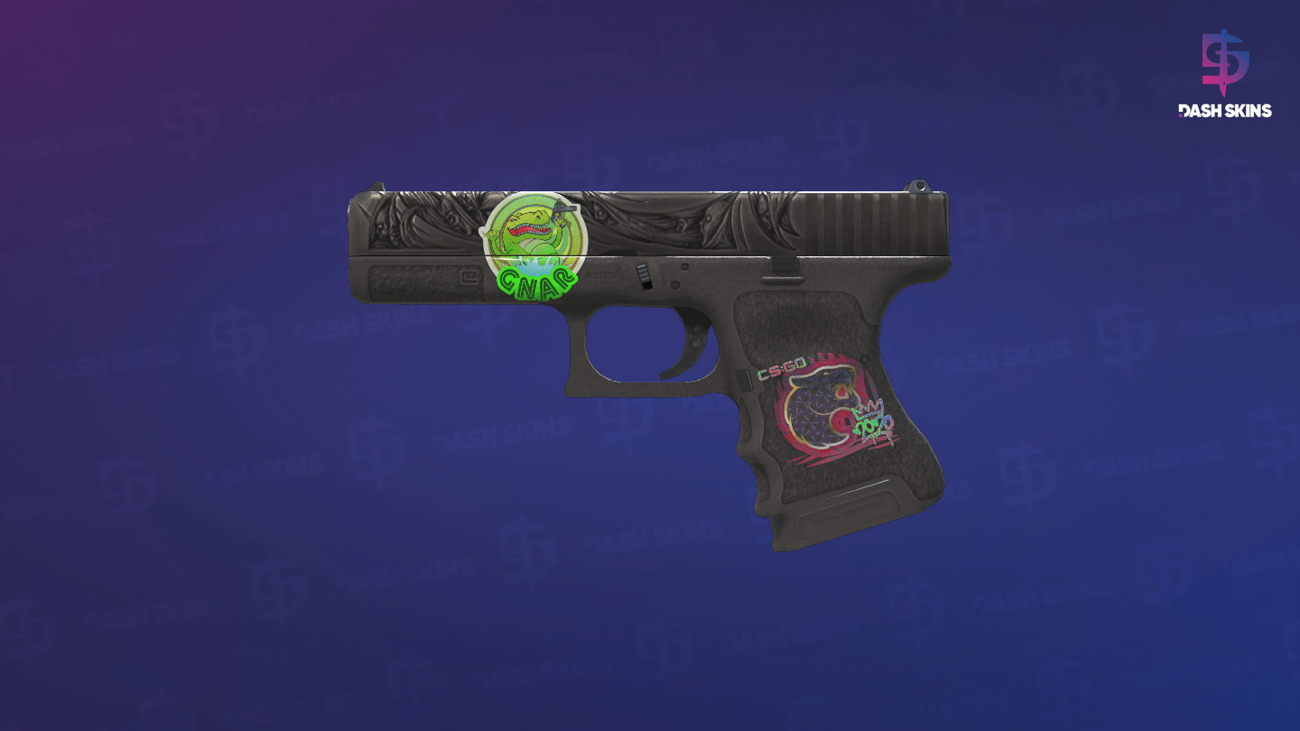 Glock-18 | Wraiths (Field-Tested) Screenshot Playside