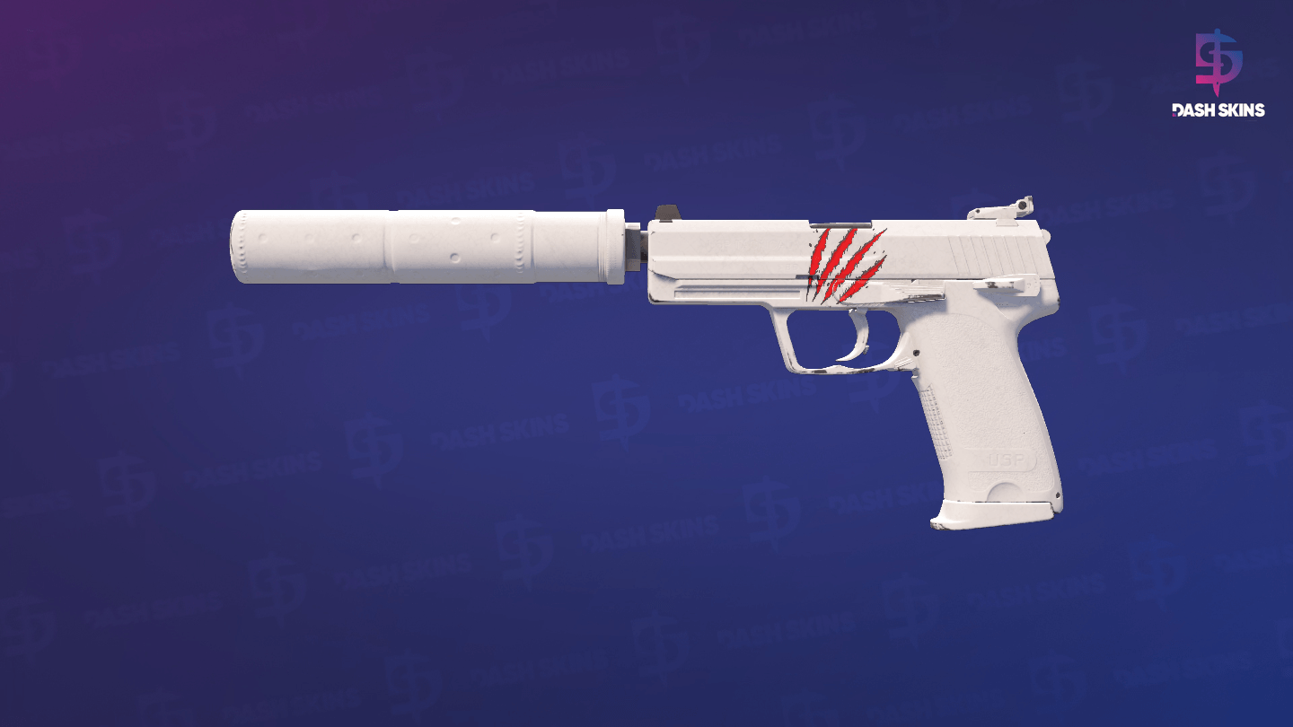 USP-S | Whiteout (Field-Tested) Screenshot Playside