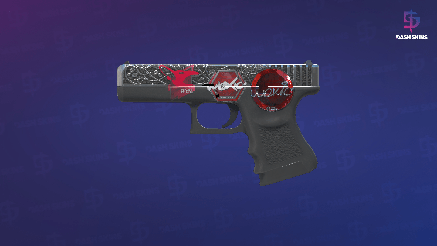 Glock-18 | Ironwork (Minimal Wear) Screenshot Playside