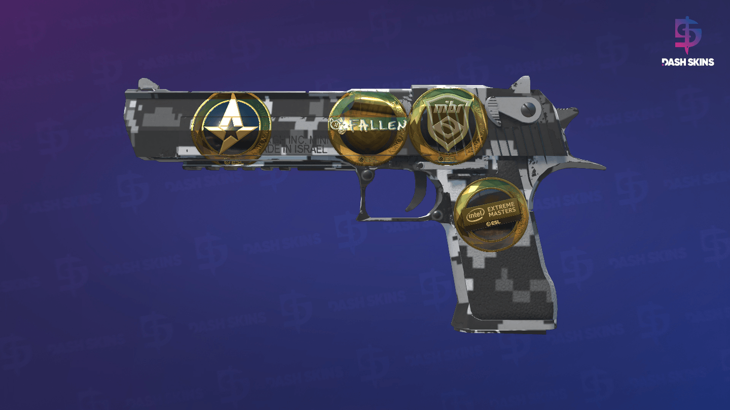 Souvenir Desert Eagle | Urban DDPAT (Minimal Wear) Screenshot Playside