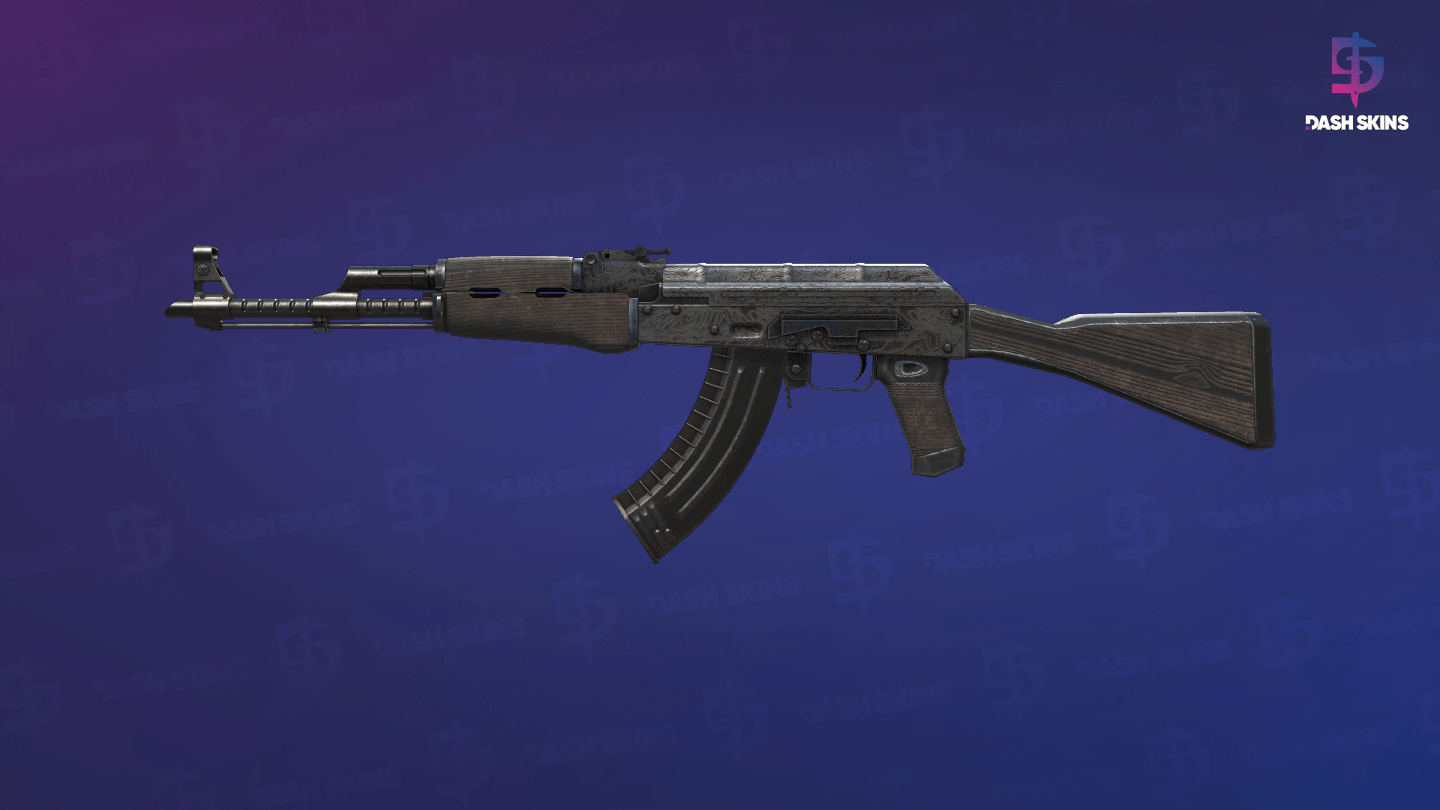AK-47 | Steel Delta (Field-Tested) Screenshot Playside