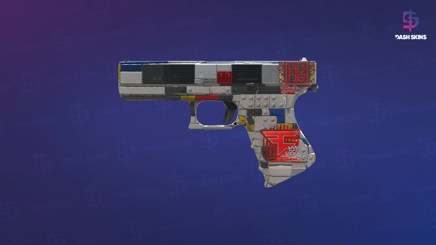 Glock-18 | Block-18 (Field-Tested) Screenshot Playside