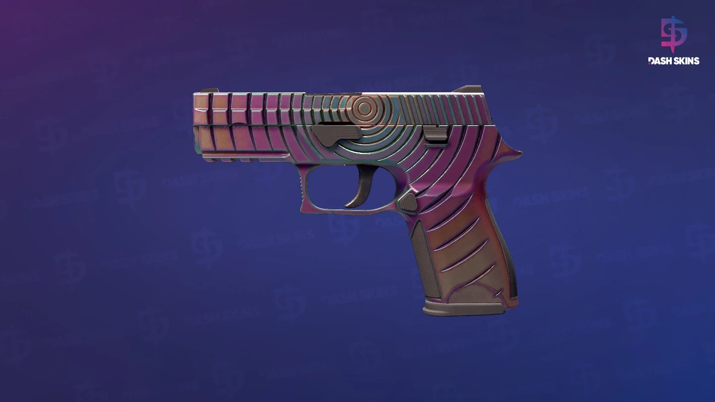 P250 | Epicenter (Field-Tested) Screenshot Playside