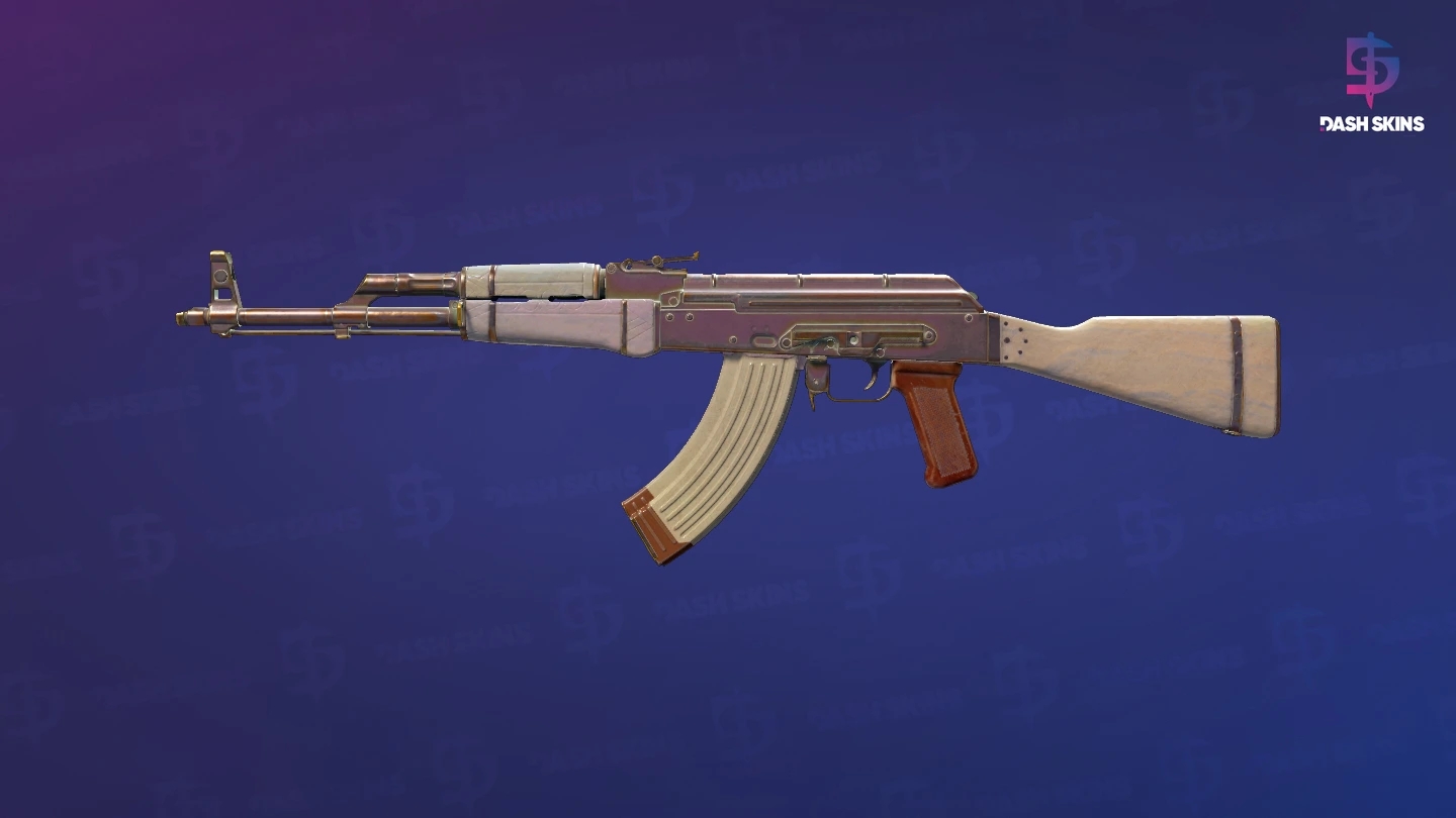 AK-47 | Aphrodite (Well-Worn) Screenshot Playside