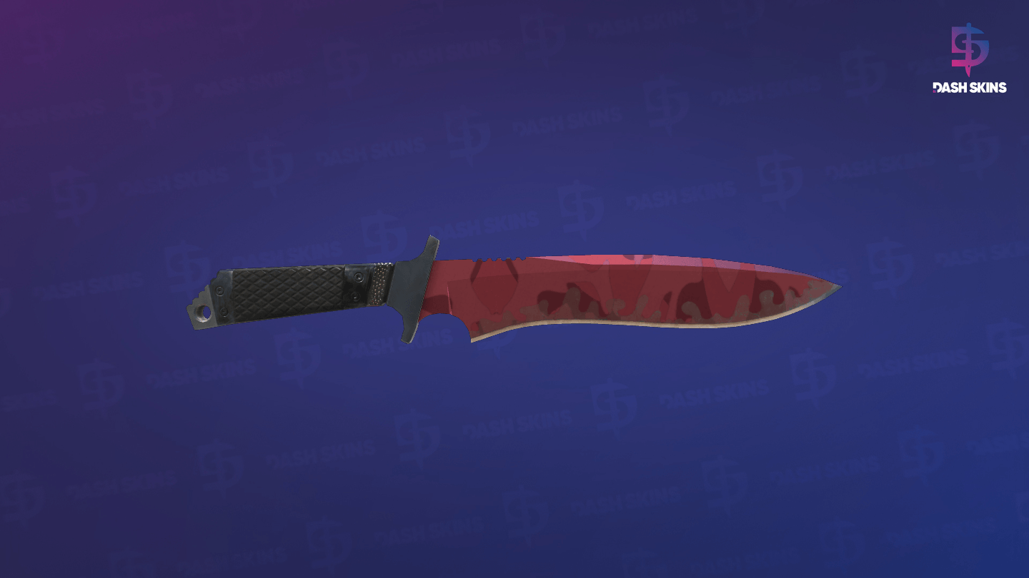 ★ Classic Knife | Slaughter (Minimal Wear) Screenshot Playside