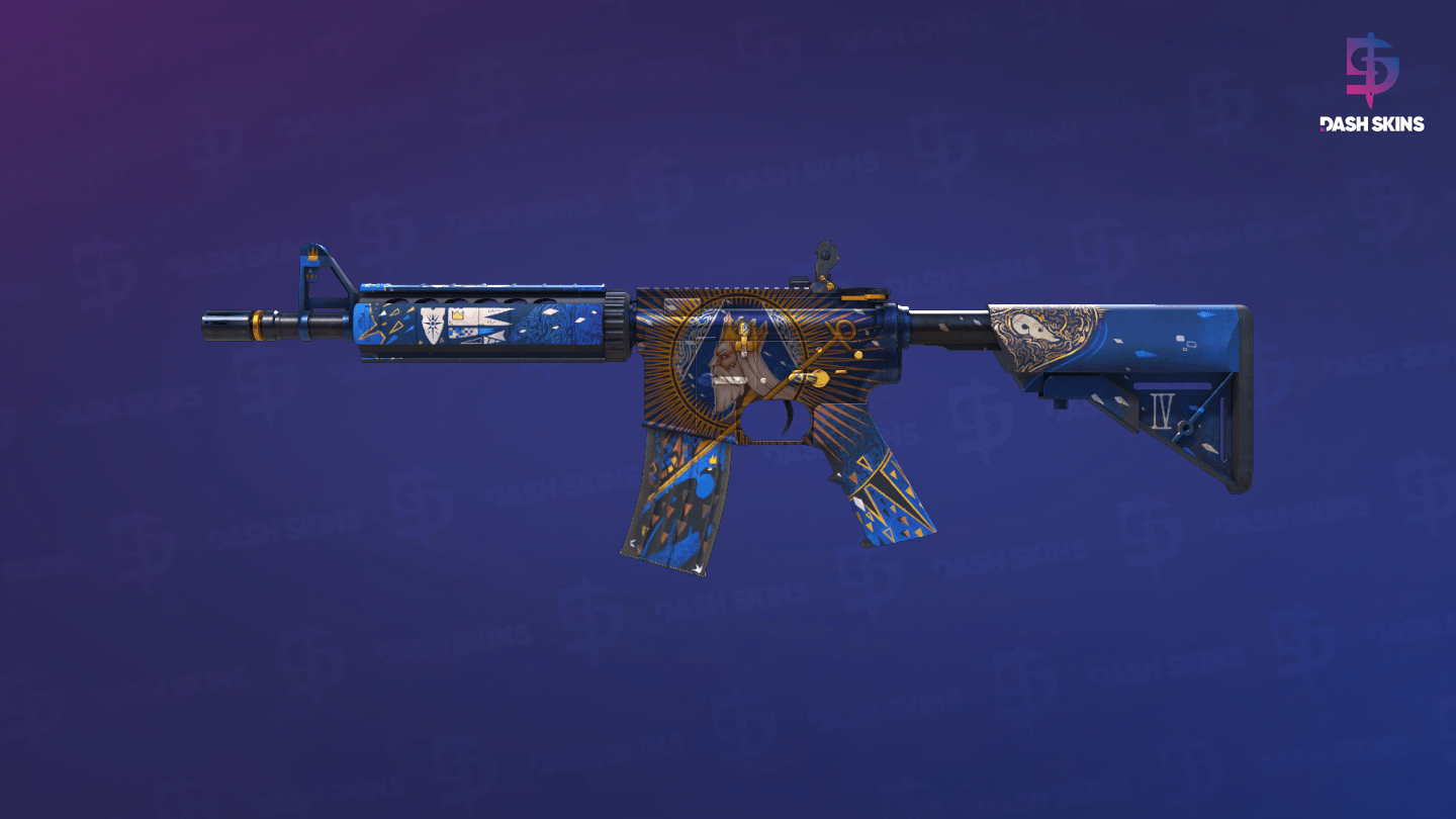 M4A4 | The Emperor (Field-Tested) Screenshot Playside
