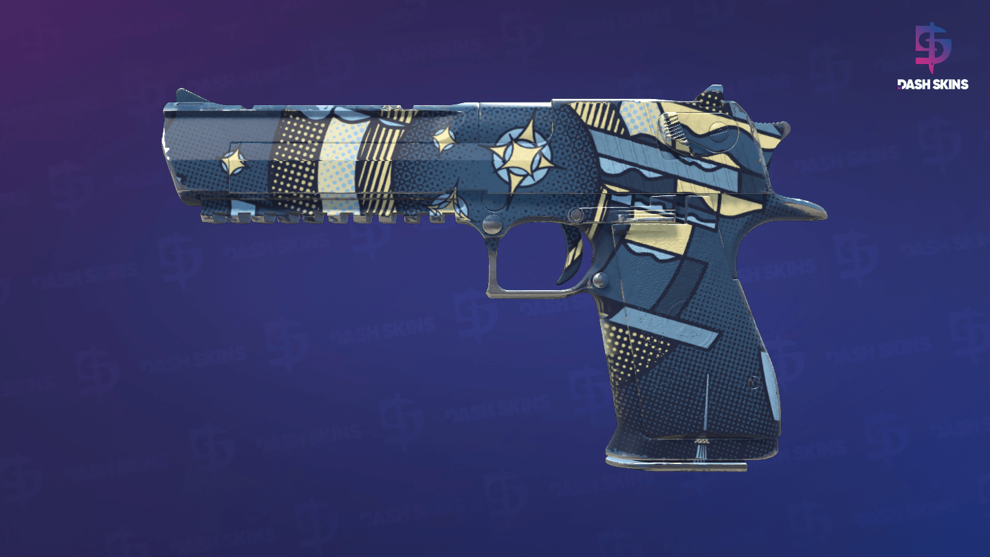 Desert Eagle | Sputnik (Minimal Wear) Screenshot Playside