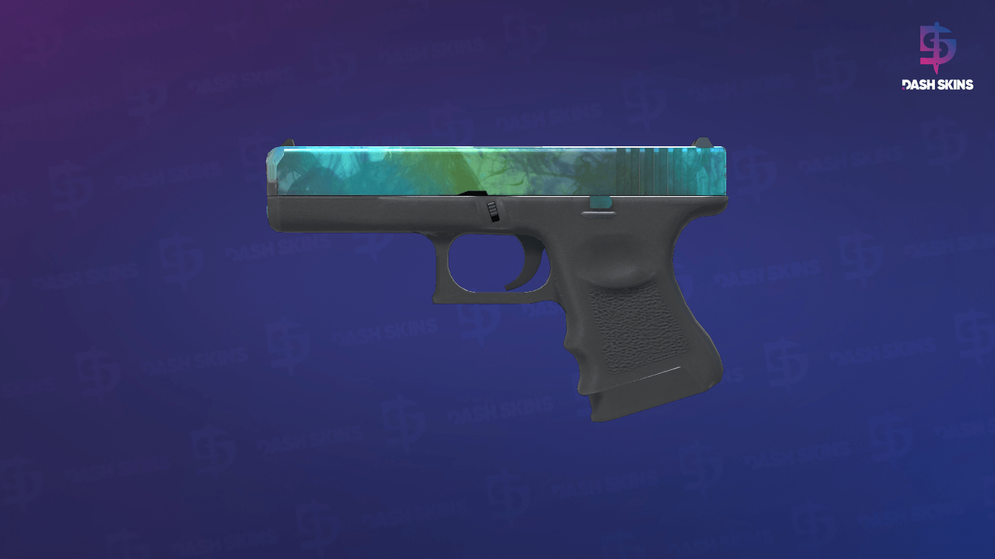 Glock-18 | Gamma Doppler (Field-Tested) - Phase 4 Screenshot Playside
