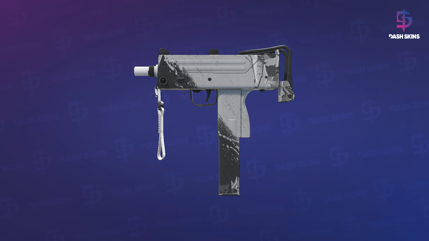 MAC-10 | Snow Splash (Factory New) Screenshot Playside