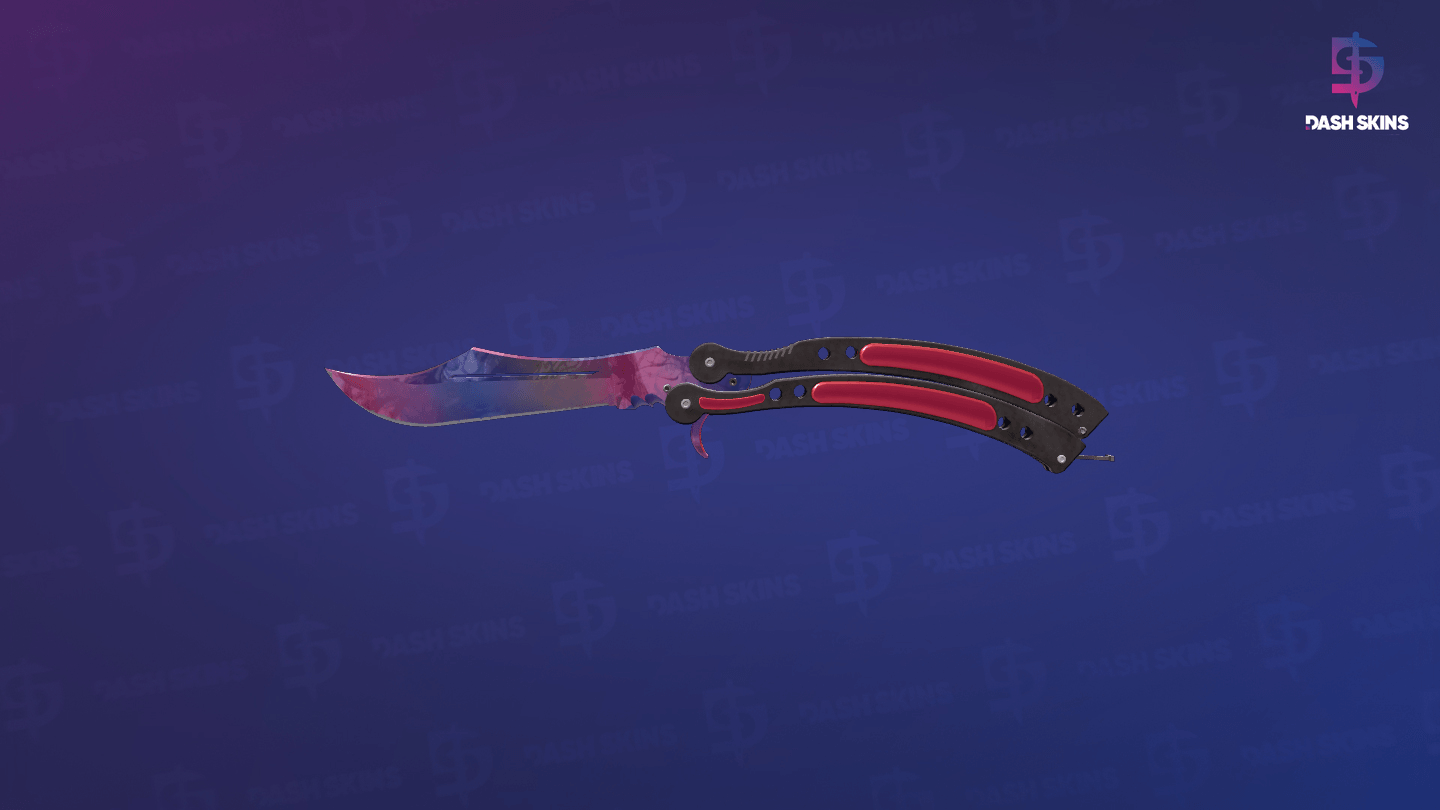 ★ Butterfly Knife | Doppler (Factory New) - Phase 1 Screenshot Playside