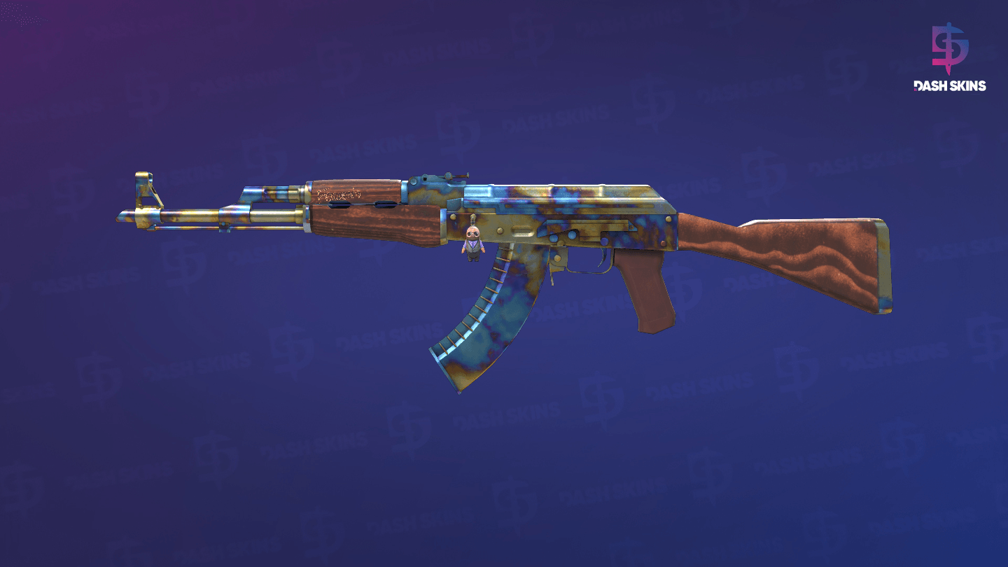 AK-47 | Case Hardened (Field-Tested) Screenshot Playside