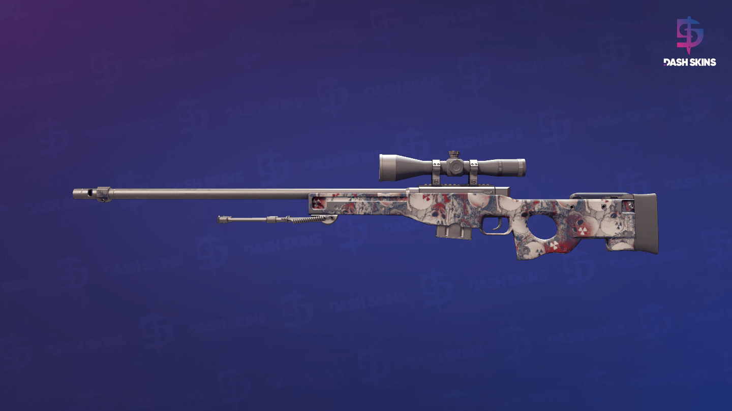 AWP | Acheron (Field-Tested) Screenshot Playside