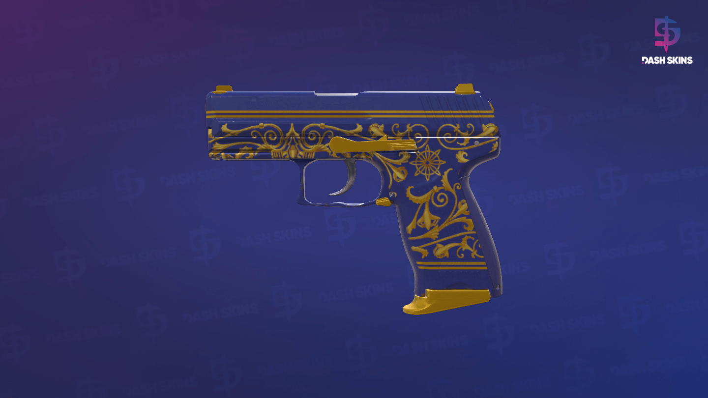 P2000 | Royal Baroque (Factory New) Screenshot Playside