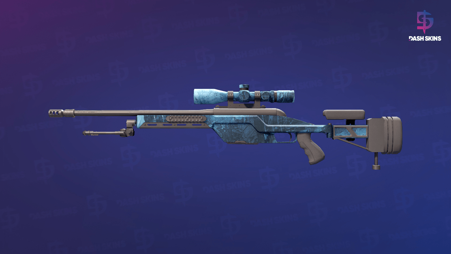 SSG 08 | Abyss (Factory New) Screenshot Playside