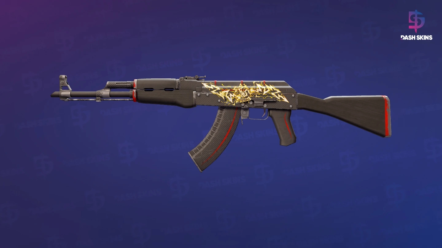 AK-47 | Redline (Field-Tested) Screenshot Playside