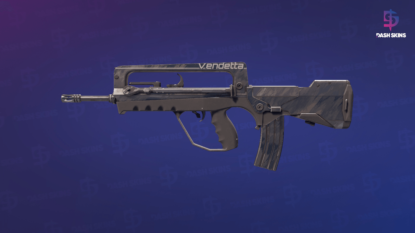 FAMAS | Vendetta (Factory New) Screenshot Playside