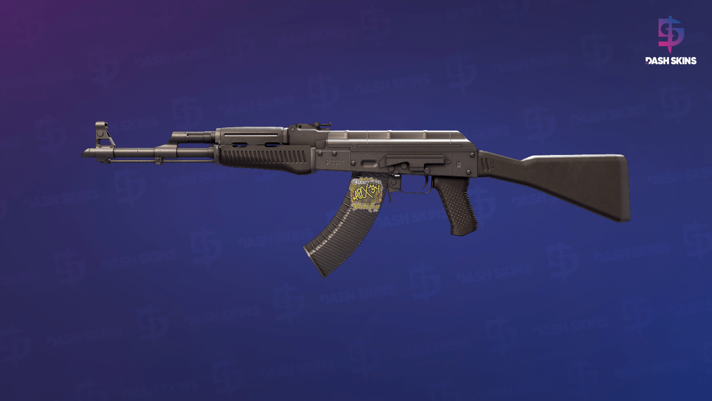 AK-47 | Slate (Field-Tested) Screenshot Playside