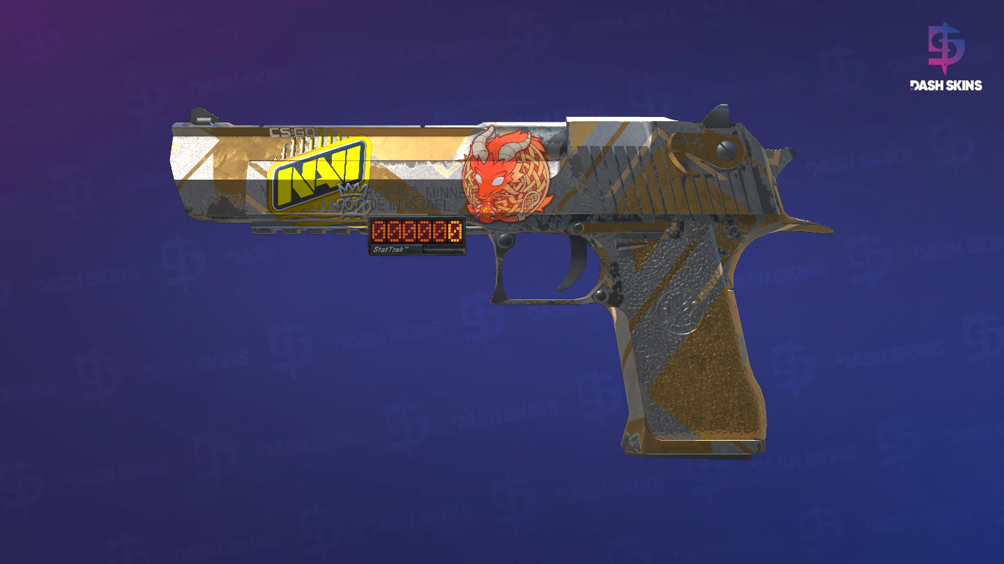 StatTrak™ Desert Eagle | Bronze Deco (Field-Tested) Screenshot Playside