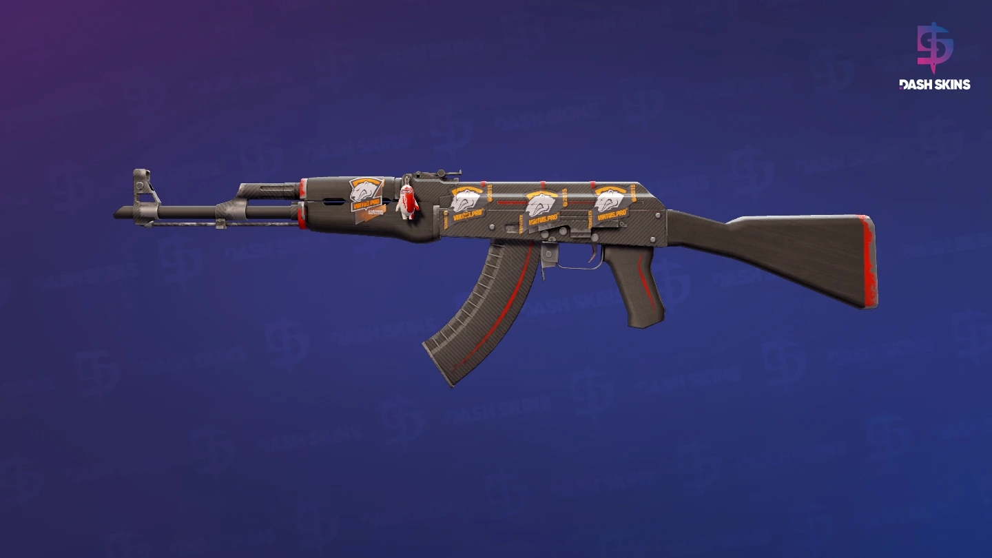 AK-47 | Redline (Field-Tested) Screenshot Playside