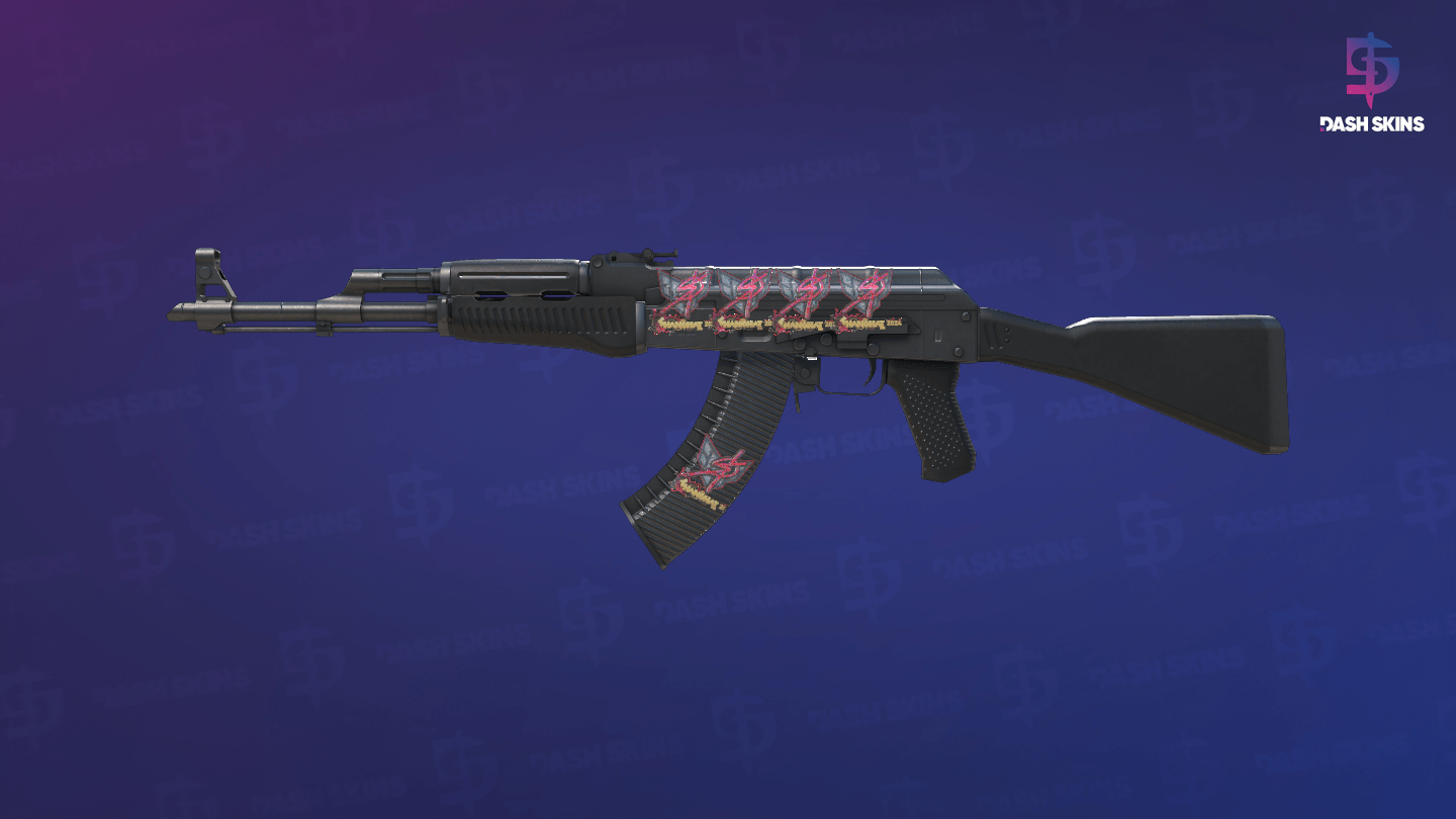 AK-47 | Slate (Field-Tested) Screenshot Playside