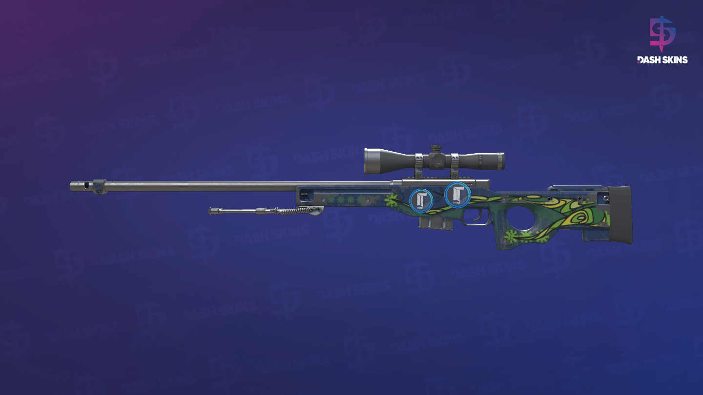 AWP | Corticera (Field-Tested) Screenshot Playside