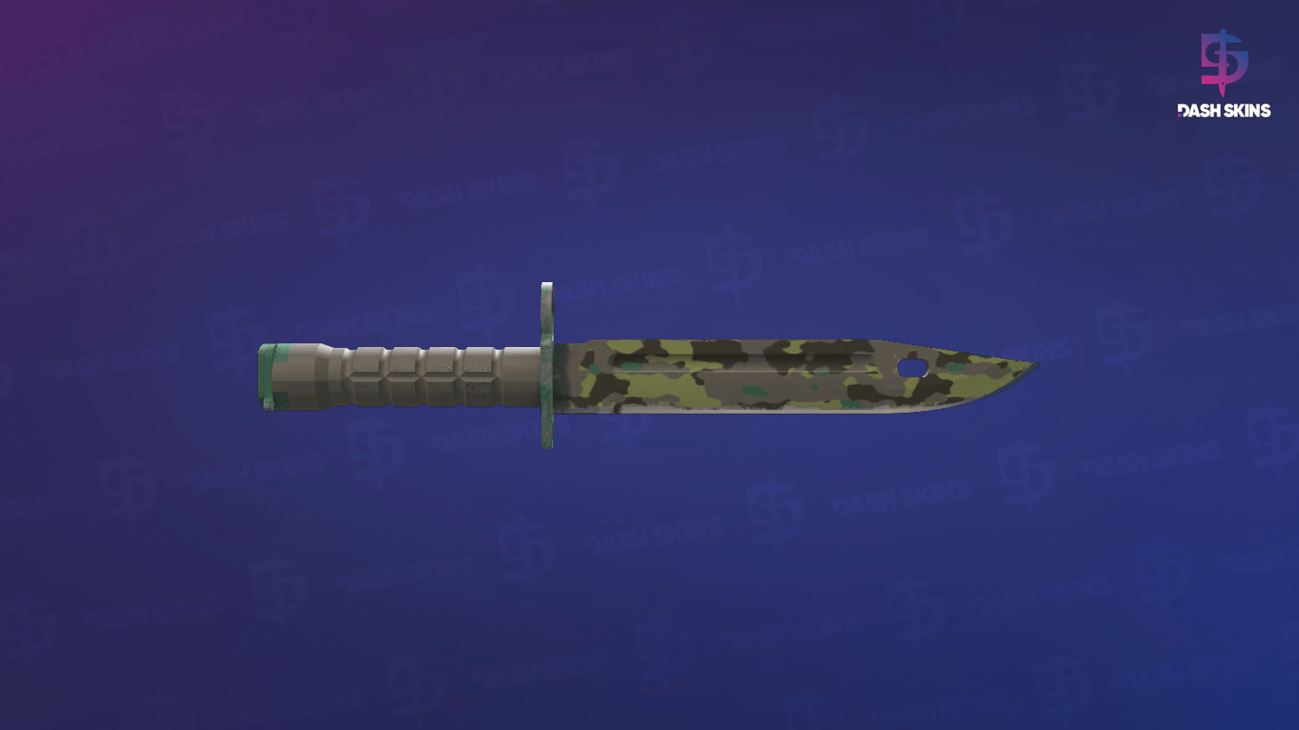 ★ Bayonet | Boreal Forest (Field-Tested) Screenshot Playside