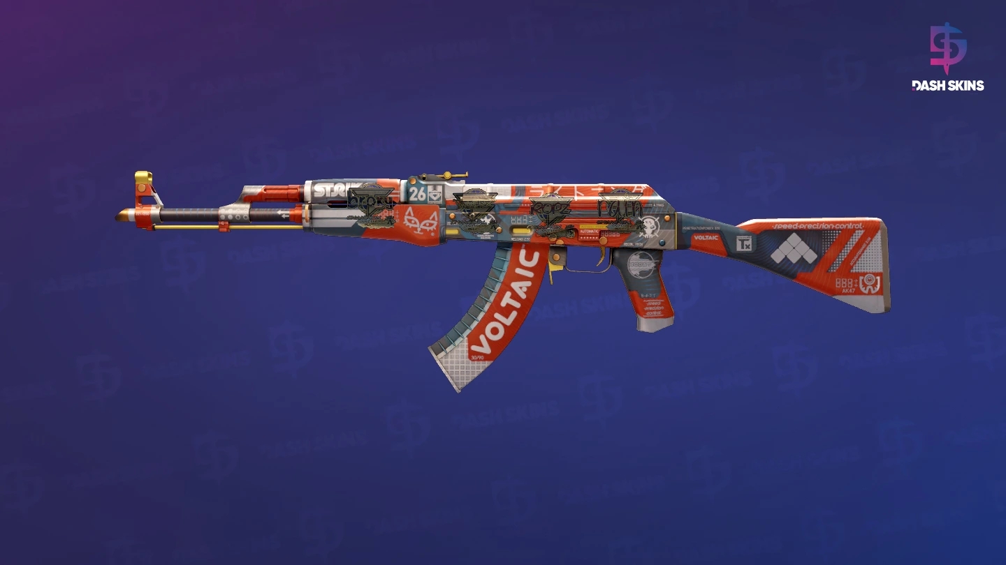 AK-47 | Bloodsport (Factory New) Screenshot Playside