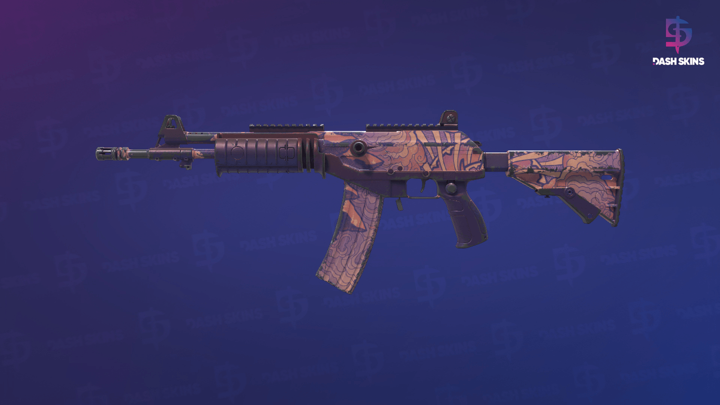 Galil AR | Sky Mandala (Field-Tested) Screenshot Playside