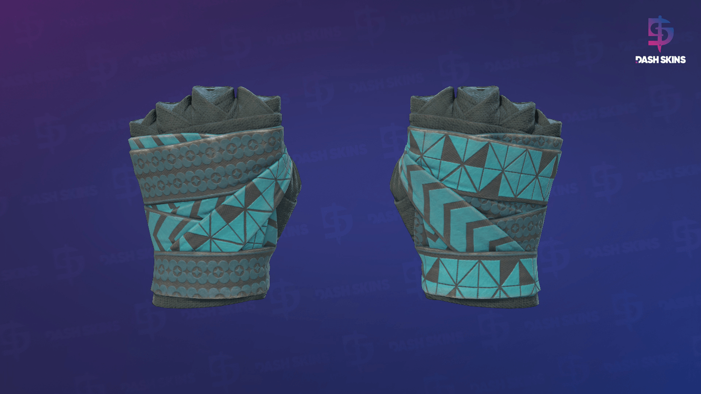 ★ Hand Wraps | Overprint (Well-Worn) Screenshot Playside