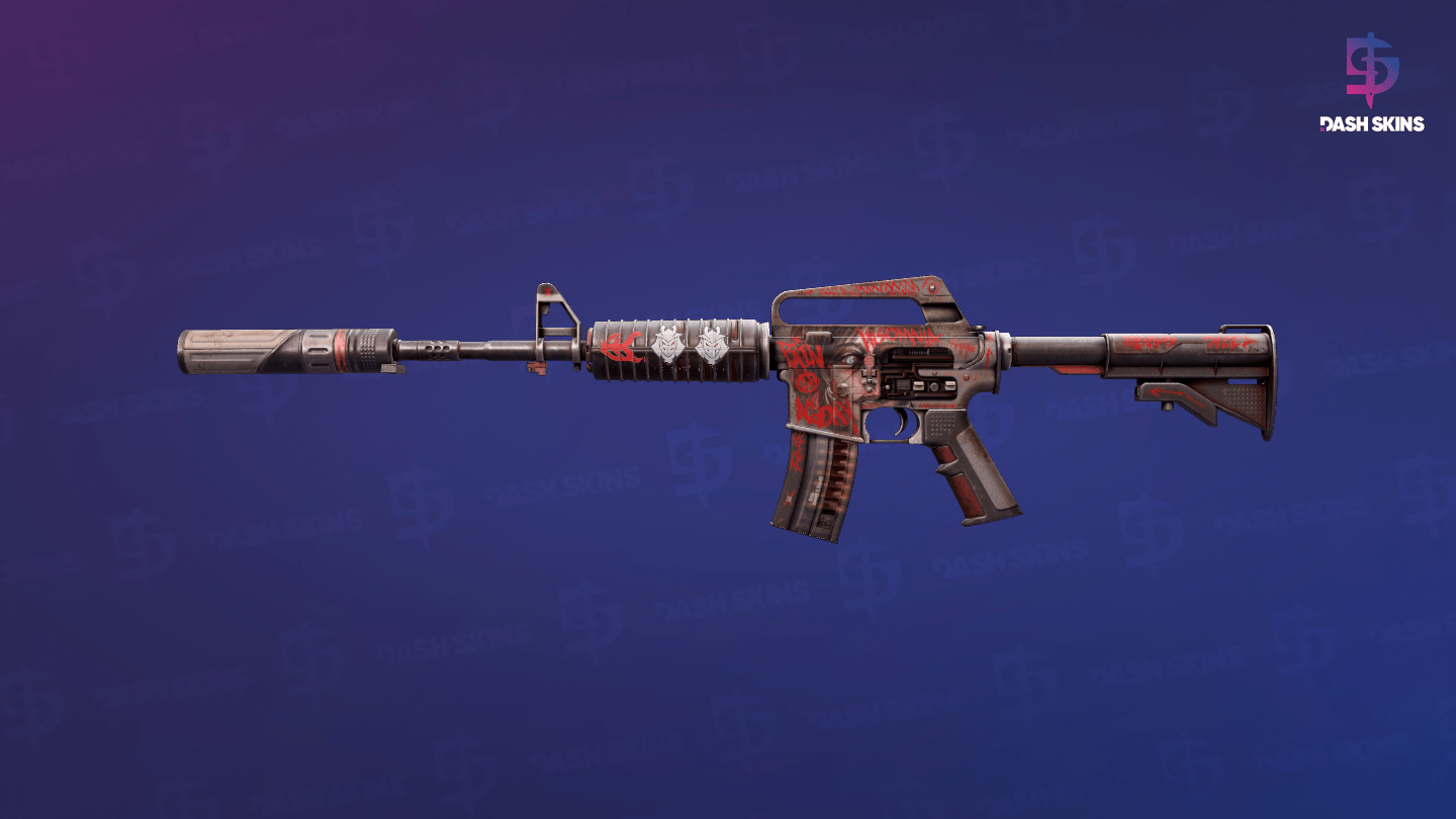 M4A1-S | Night Terror (Minimal Wear) Screenshot Playside