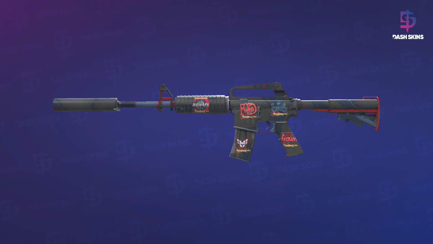 M4A1-S | Briefing (Field-Tested) Screenshot Playside