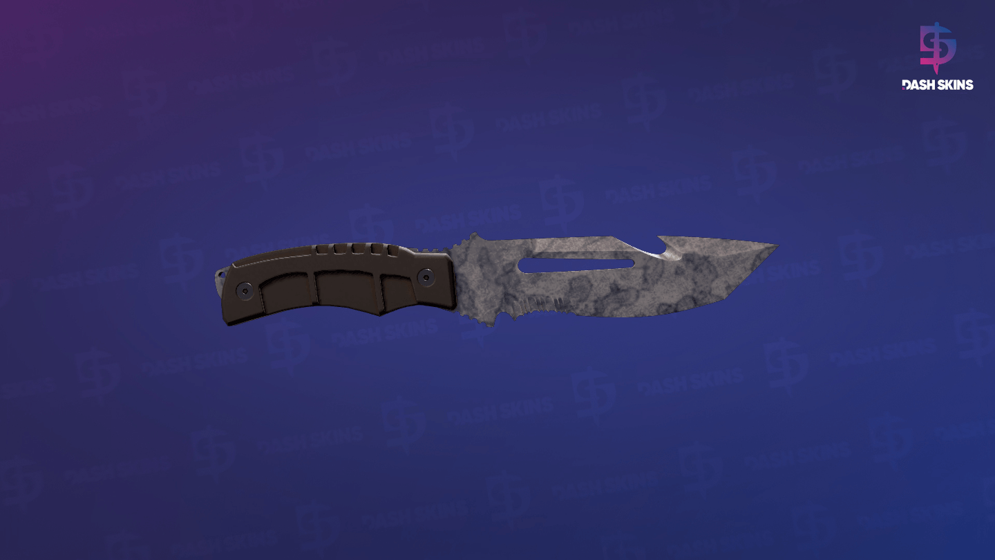 ★ Survival Knife | Stained (Well-Worn) Screenshot Playside
