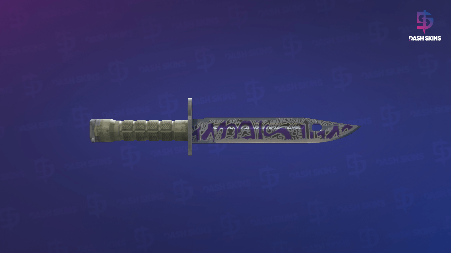★ Bayonet | Freehand (Well-Worn) Screenshot Playside