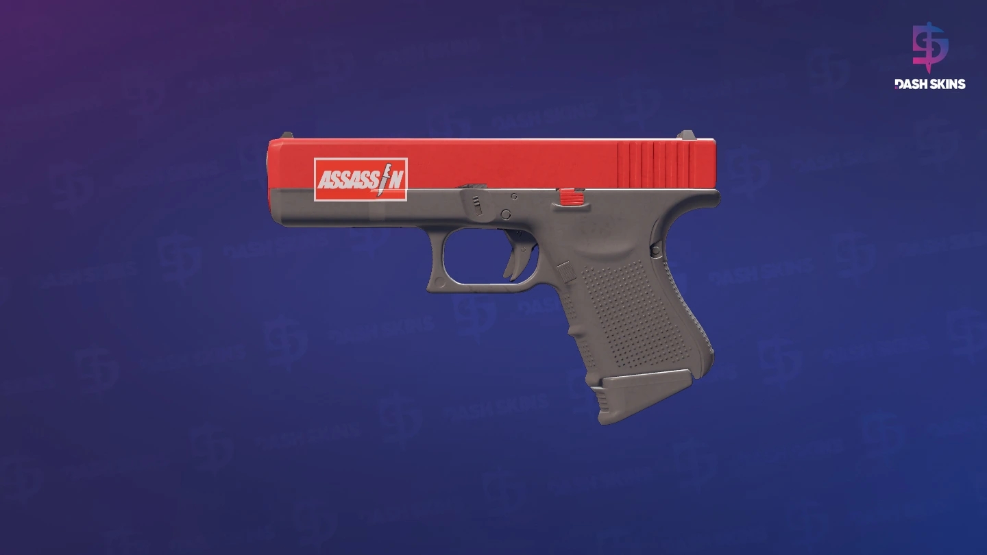 Glock-18 | Candy Apple (Minimal Wear) Screenshot Playside