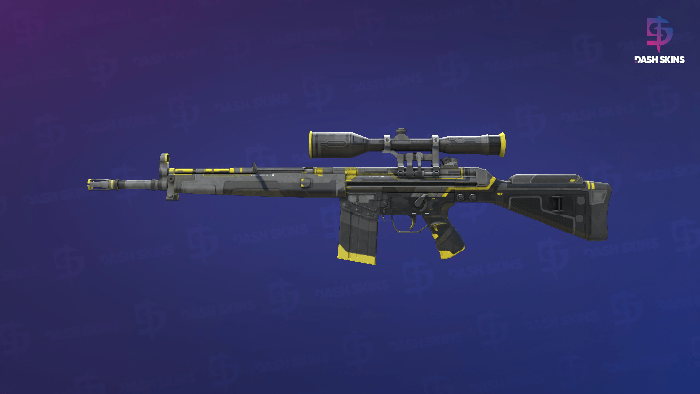 G3SG1 | Stinger (Factory New) Screenshot Playside