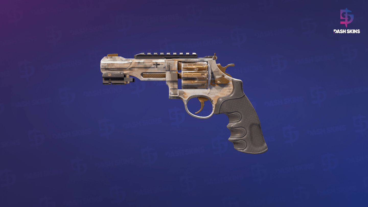 R8 Revolver | Monarch (Battle-Scarred) Screenshot Playside