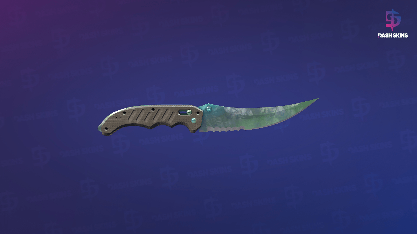 ★ Flip Knife | Gamma Doppler (Factory New) - Phase 4 Screenshot Playside