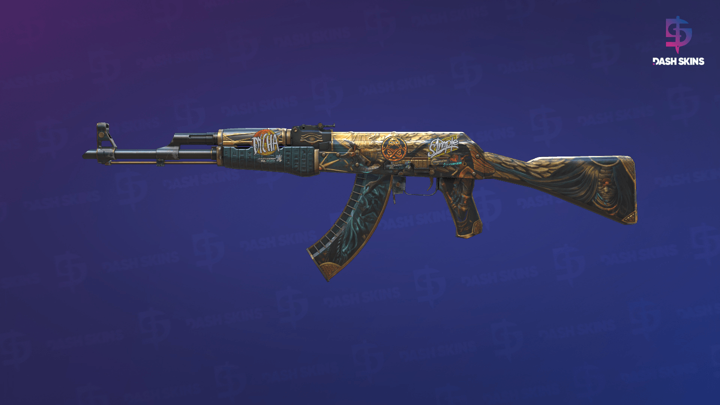 AK-47 | Legion of Anubis (Minimal Wear) Screenshot Playside