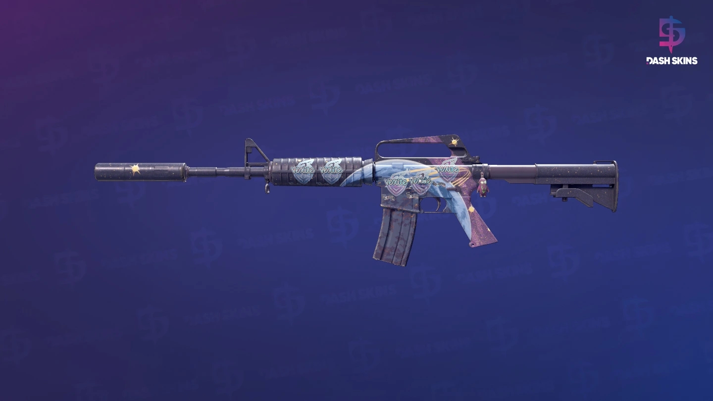 M4A1-S | Stratosphere (Minimal Wear) Screenshot Playside