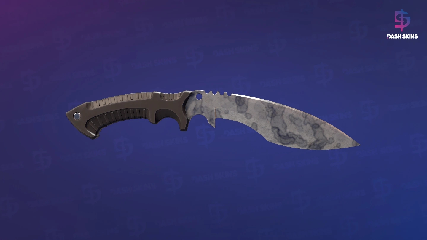 ★ Kukri Knife | Stained (Battle-Scarred) Screenshot Playside