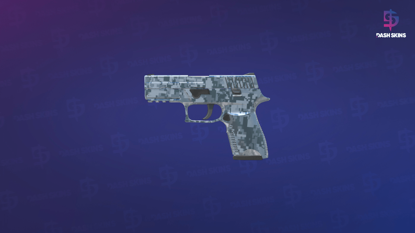 P250 | Steel Disruption (Factory New) Screenshot Playside