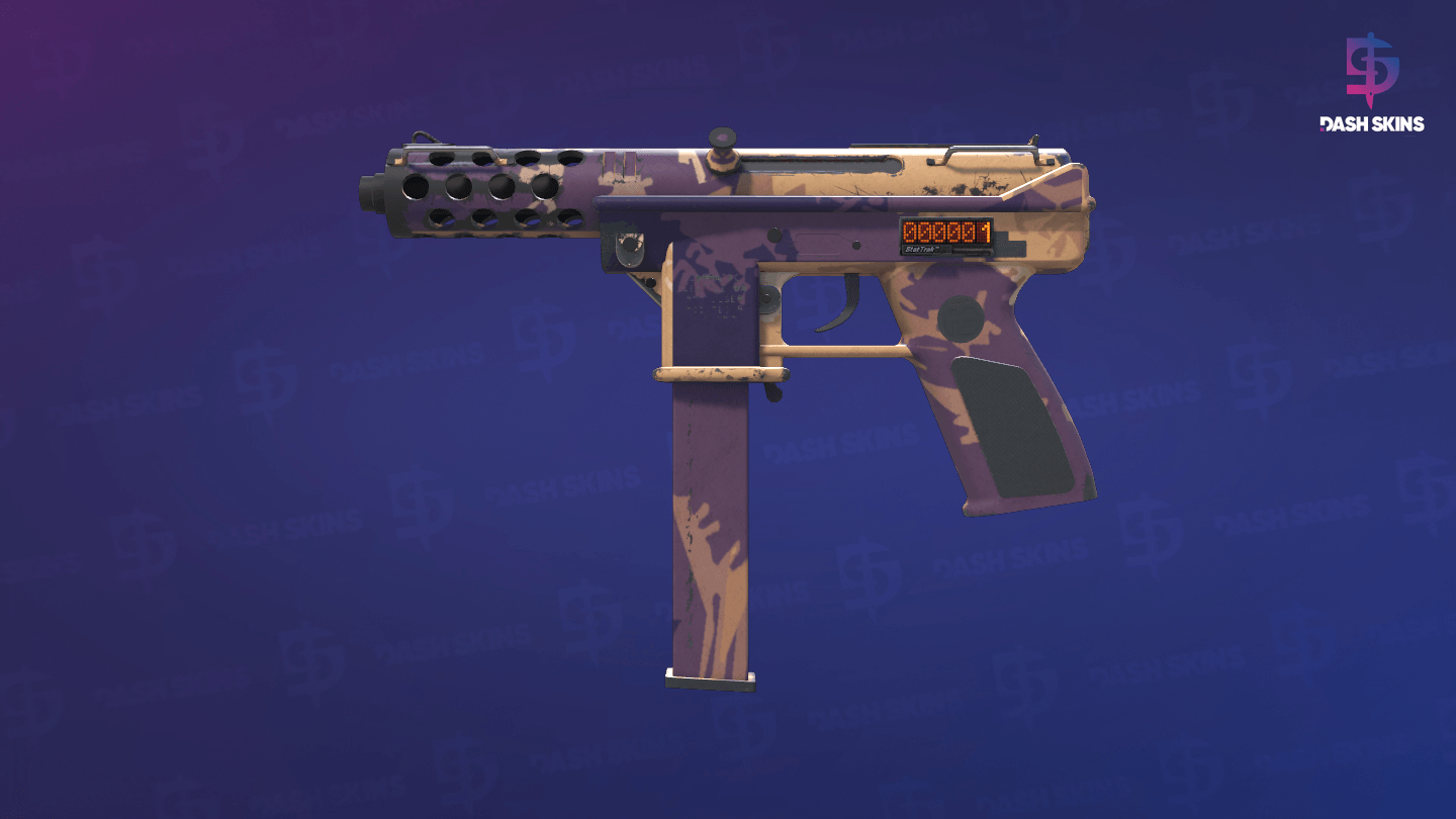 StatTrak™ Tec-9 | Sandstorm (Field-Tested) Screenshot Playside