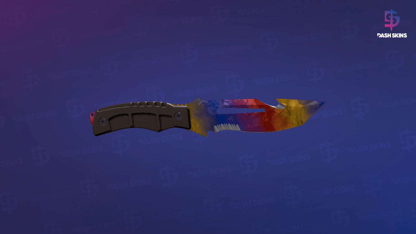 ★ Survival Knife | Marble Fade (Factory New) Screenshot Playside