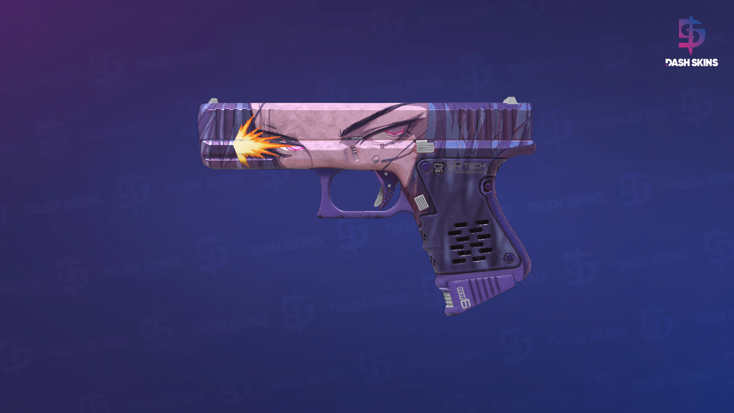 Glock-18 | Shinobu (Well-Worn) Screenshot Playside